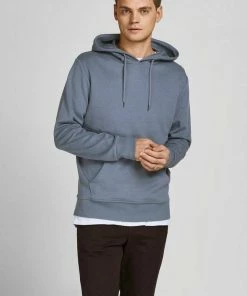 Bester Verkauf 🔔 Jack & Jones Kapuzensweatshirt »BASIC SWEAT HOOD« Verdant Green, Black, Navy, Hellgrau-meliert 🔔 -Offizieller Jones-Shop 59da8d9b 1cce 56f5 a9d8 8af616f4f04c