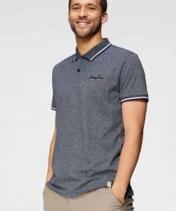 Schlussverkauf 😀 Jack & Jones Poloshirt »TONS POLO« Navy-meliert, Bordeaux-meliert, Wei&szlig;, Pfirsich-meliert 👏 -Offizieller Jones-Shop 5a59c98c 68ff 5f55 8267 398afe81459c