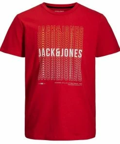 Top 10 🔔 Jack & Jones Rundhalsshirt »Große Größen Herren T-Shirt Logo Jack & Jones rot JJCYBER« 😀 -Offizieller Jones-Shop 5b21f081 5684 5fb7 91cf 0f0fdc71d4d4