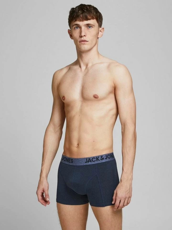 Auslauf 🎉 Jack & Jones Boxershorts »3620« (1 Stück) Herren J&J JACJAMES Boxershorts 3er Pack Stretch Unterhose ✨ 3 Auslauf 🎉 Jack & Jones Boxershorts »3620« (1 Stück) Herren J&J JACJAMES Boxershorts 3er Pack Stretch Unterhose ✨ – Bild 3