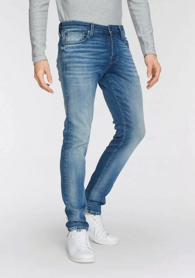 Coupon 👍 Jack & Jones Slim-fit-Jeans »Glenn Icon« Mid-blue-used, Light-blue-used, Blue-denim, Grey-denim ✨ 16 Coupon 👍 Jack & Jones Slim-fit-Jeans »Glenn Icon« Mid-blue-used, Light-blue-used, Blue-denim, Grey-denim ✨ – Bild 16