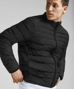 Schlussverkauf 🎉 Jack & Jones Steppjacke Schwarz, Beige 🥰 -Offizieller Jones-Shop 5c2e55fd c853 5120 bb61 3d52561a7103