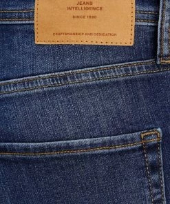 Aktion ✔️ Jack & Jones Bermudas »Rick« Blue Denim, Light Blue Denim, Black Denim, Light-blue-destroyed-Effekte ✨ -Offizieller Jones-Shop 5c4feb1d eb32 5d33 a1f5 c99a01ccfe1c