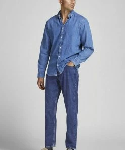 Aktion 💯 Jack & Jones Loose-fit-Jeans »Chris ORIGINAL« Black-denim, Hellblau, Blue-denim ❤️ -Offizieller Jones-Shop 5c92b804 c0ef 5b82 93bb 33ac035b251b