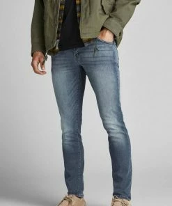 Aktion 😍 Jack & Jones Slim-fit-Jeans »Glenn« Medium-blue, Light-blue, Dark-blue, Unbekannt 🎉 -Offizieller Jones-Shop 5cc19263 2435 560e 87e9 0c0b082d18d5