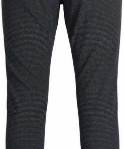 Coupon 🌟 Jack & Jones Chinohose »Marco« Graublau, Grau-kariert, Black 😉 -Offizieller Jones-Shop 5cf07834 2b45 5eaf 822d 36b634fb6527