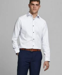 Beste Bewertungen von 👍 Jack & Jones Businesshemd »LAVIGGO DOBBY« Wei&szlig;, Navy, Hellblau 🎉 -Offizieller Jones-Shop 5d52fe7f 1b9d 53ce ac47 060d92b46834