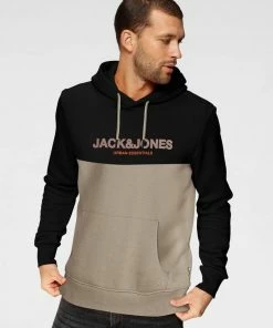Schlussverkauf 🎁 Jack & Jones Kapuzensweatshirt »URBAN BLOCKING SWEAT HOOD« Bis Größe 6XL 🎁