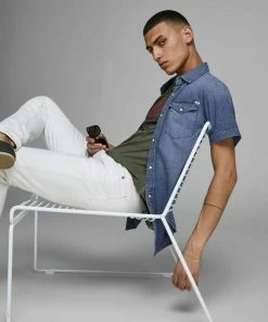 Neu 🌟 Jack & Jones Kurzarmhemd »SHERIDAN 👚 SHIRT« Mittelblau, Schwarz 🤩 16 Neu 🌟 Jack & Jones Kurzarmhemd »SHERIDAN 👚 SHIRT« Mittelblau, Schwarz 🤩 -Offizieller Jones-Shop 5de1dcf1 b72f 5867 98ed f98f9efa9e9f