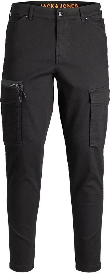 Auslauf 🌟 Jack & Jones Cargohose »ACE DEX TAPERED« Olivgrün, Schwarz 😉 5 Auslauf 🌟 Jack & Jones Cargohose »ACE DEX TAPERED« Olivgrün, Schwarz 😉 – Bild 5