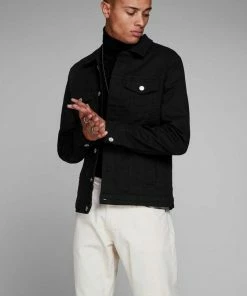 Top 10 🎁 Jack & Jones 👖 Jeansjacke »ALVIN JACKET« Hellblau, Schwarz, Black-denim 🔥 -Offizieller Jones-Shop 5e498ce8 8c91 5072 b42e 696514eb250e