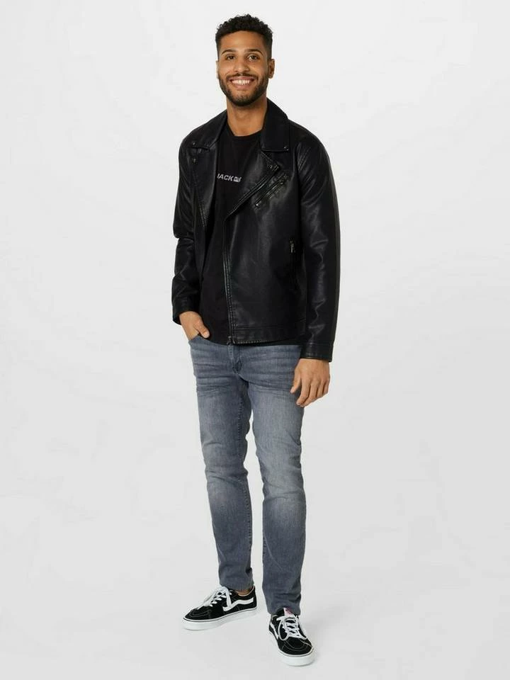 Aktion ⭐ Jack & Jones T-Shirt »REMEMBER« (1-tlg) ✔️ 4 Aktion ⭐ Jack & Jones T-Shirt »REMEMBER« (1-tlg) ✔️ – Bild 4