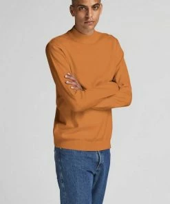 Auslauf 💯 Jack & Jones Rundhalspullover »BASIC KNIT MOCK NECK« Navy, Bronzefarben, Schwarz, Wei&szlig; ⌛ -Offizieller Jones-Shop 5eb73e33 09a7 5708 98e8 f768473e78c1