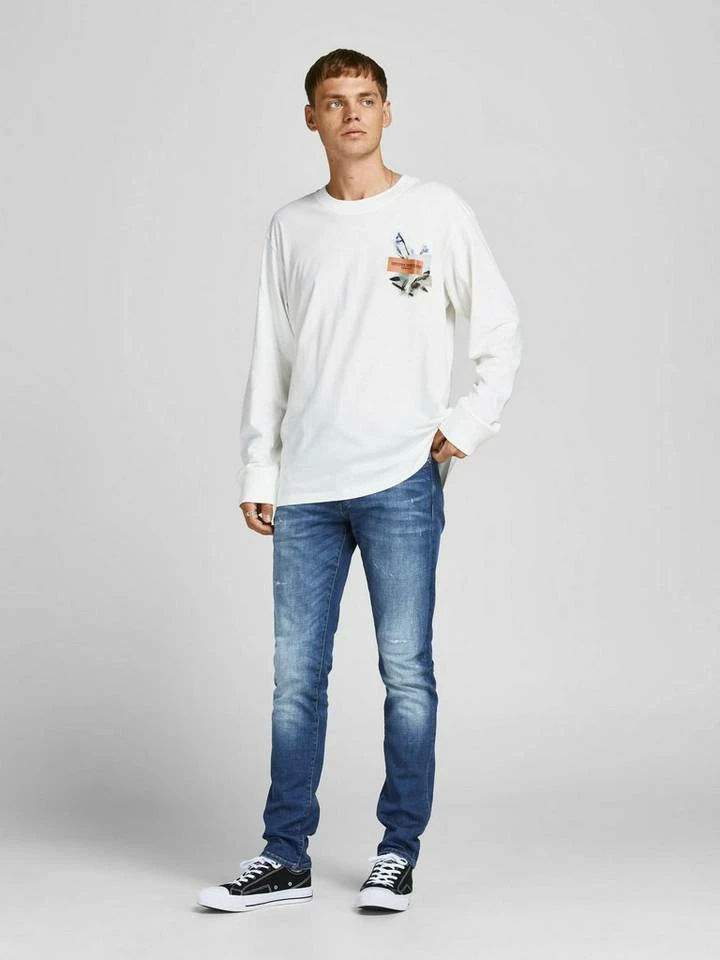 Angebote 🔥 Jack & Jones Regular-fit-Jeans »Glenn Ikon« ✨ 5 Angebote 🔥 Jack & Jones Regular-fit-Jeans »Glenn Ikon« ✨ – Bild 5