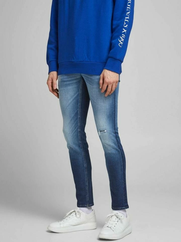 Brandneu 😉 Jack & Jones Skinny-fit-Jeans »Liam« 🥰 5 Brandneu 😉 Jack & Jones Skinny-fit-Jeans »Liam« 🥰 – Bild 5