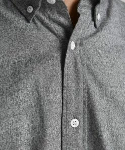 Bestes Angebot 🔥 Jack & Jones Langarmhemd »PERFECT TWIST 👚 SHIRT« Grau-meliert, Dunkelgrün, Navy ❤️ 12 Bestes Angebot 🔥 Jack & Jones Langarmhemd »PERFECT TWIST 👚 SHIRT« Grau-meliert, Dunkelgrün, Navy ❤️ -Offizieller Jones-Shop 5fa2986c 887b 522b 856f e70b04b0a7b8