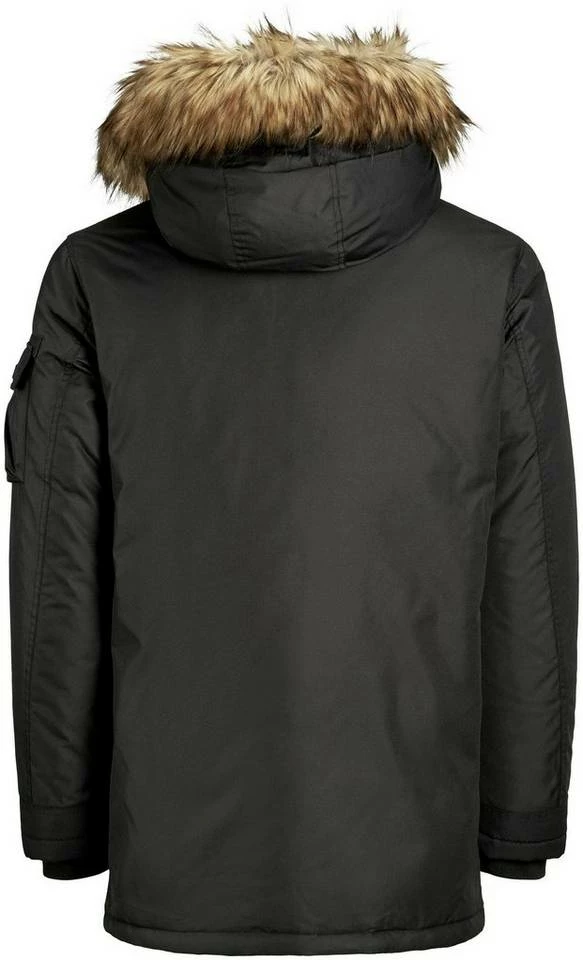 Billig 🥰 Jack & Jones Parka »GLOBE PARKA« Hellgrau-meliert, Olivgrün, Navy, Schwarz 😀 6 Billig 🥰 Jack & Jones Parka »GLOBE PARKA« Hellgrau-meliert, Olivgrün, Navy, Schwarz 😀 – Bild 6