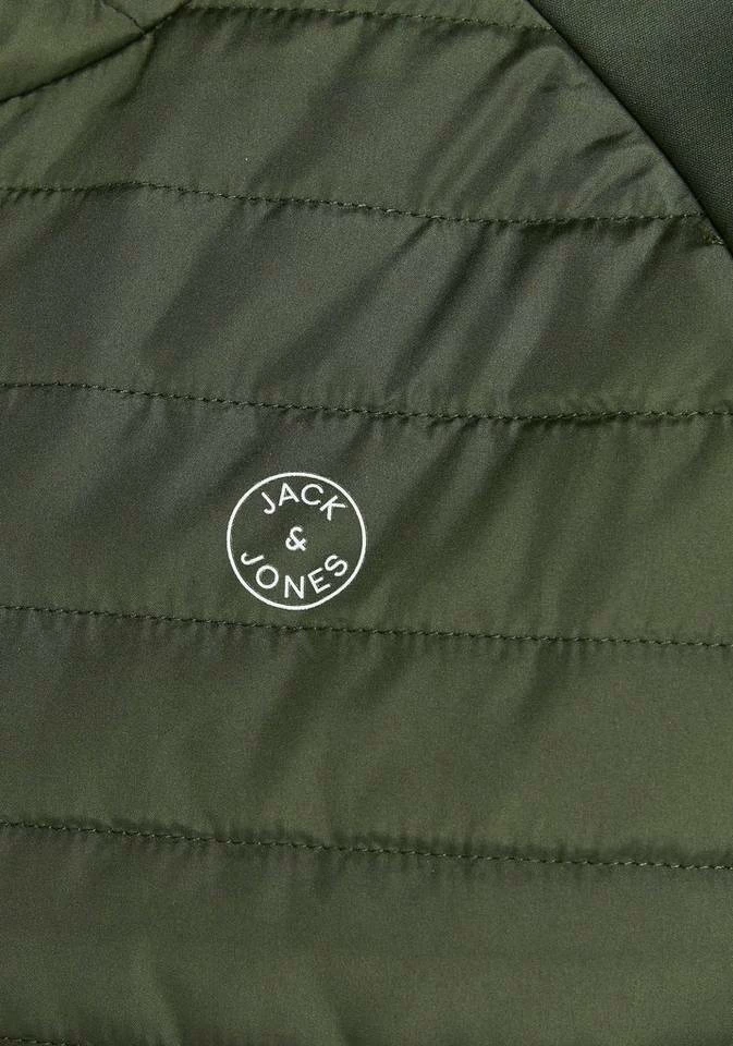 Angebote ✨ Jack & Jones Steppjacke »MULTI QUILTED JACKET« Grau, Schwarz, Navy, Olivgrün 💯 6 Angebote ✨ Jack & Jones Steppjacke »MULTI QUILTED JACKET« Grau, Schwarz, Navy, Olivgrün 💯 – Bild 6