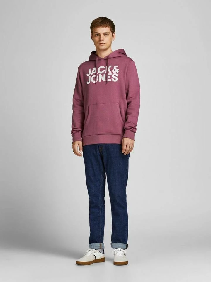 Brandneu 🥰 Jack & Jones Kapuzensweatshirt »Logo Hoodie Oldschool« Anthrazit, Dunkelblau, Weiß, Hawthorne 🥰 16 Brandneu 🥰 Jack & Jones Kapuzensweatshirt »Logo Hoodie Oldschool« Anthrazit, Dunkelblau, Weiß, Hawthorne 🥰 – Bild 16
