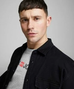 Brandneu 💯 Jack & Jones T-Shirt »CORP LOGO« (1-tlg) Black, White, Light Grey Melange, Navy Blazer 😀 18 Brandneu 💯 Jack & Jones T-Shirt »CORP LOGO« (1-tlg) Black, White, Light Grey Melange, Navy Blazer 😀 -Offizieller Jones-Shop 6105f630 8a11 4687 823a ba531b1234ab