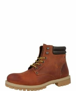 Auslauf 🥰 Jack & Jones »STOKE« Schnürstiefelette ⌛ -Offizieller Jones-Shop 610b1509 5353 52c6 946d 0b2d4d8a56f1