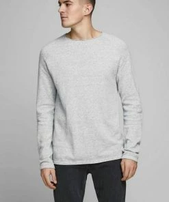 Beste Bewertungen von 🎁 Jack & Jones Rundhalspullover »HILL KNIT« Light grey melange, Dunkelblau, Oatmeal melange, Bordeaux ⌛ -Offizieller Jones-Shop 611296e6 9e8d 5104 bb80 6a327ea76105