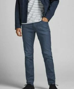 Brandneu 😉 Jack & Jones Slim-fit-Jeans »TIM CLASSIC« Blue-denim, Black-denim ⌛ -Offizieller Jones-Shop 6118ca19 e921 5fc5 810f 2d95ae75d3ad