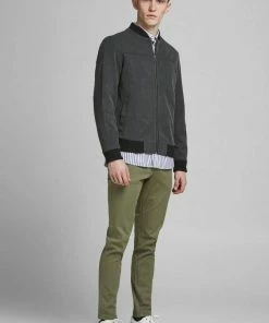 Top 10 🎁 Jack & Jones Bomberjacke »HENRI BOMBER JACKET« Navy, Dunkelgrau 👏 -Offizieller Jones-Shop 6163234e 172e 5c8f ba59 46069bdeb760