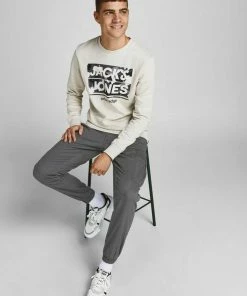 Blitzangebot ✨ Jack & Jones Cargohose »Marco« (1-tlg) Grau, Schwarz ✔️ -Offizieller Jones-Shop 62651d86 cebc 5c45 9781 a505087bf599