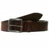 Brandneu 😍 Jack & Jones Ledergürtel »3498« JACK & JONES Herren Leder Gürtel JACVICTOR Leather Belt Classic Schwarz, Dunkelbraun, Braun 🥰