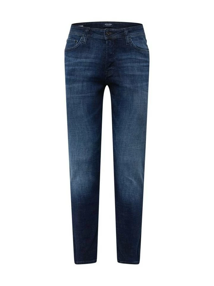 Brandneu 😀 Jack & Jones Slim-fit-Jeans »TIM JJORIGINAL« Black-denim, Blue-destroyed-Effekte, Dark-blue 🛒 16 Brandneu 😀 Jack & Jones Slim-fit-Jeans »TIM JJORIGINAL« Black-denim, Blue-destroyed-Effekte, Dark-blue 🛒 – Bild 16