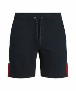 Blitzangebot 🧨 Jack & Jones Sweatshorts »LOGO BLOCKING« (1-tlg) Navy Blazer, Light Grey Melange 😍 -Offizieller Jones-Shop 63072854 1cf9 5508 9577 14876a8f1451