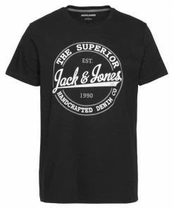 Beste Bewertungen von ⭐ Jack & Jones T-Shirt »BRAT TEE« mit Logoprint Schwarz, Beige, Graublau, Navy 🛒 -Offizieller Jones-Shop 63bd66dc 07fa 5657 a727 2f8c7992c3f2