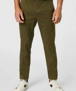 Angebote 🧨 Jack & Jones Chinohose »Marco Fred« (1-tlg) Olivgrün, Navy, Beige, Unbekannt ❤️ -Offizieller Jones-Shop 644c7644 0af4 5431 8efa 7c077e05e369