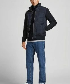 Neu 🌟 Jack & Jones Blouson »ROCCO QUILTED KNIT« 🔥 -Offizieller Jones-Shop 645dbee6 c959 5245 99e7 53939ac28553