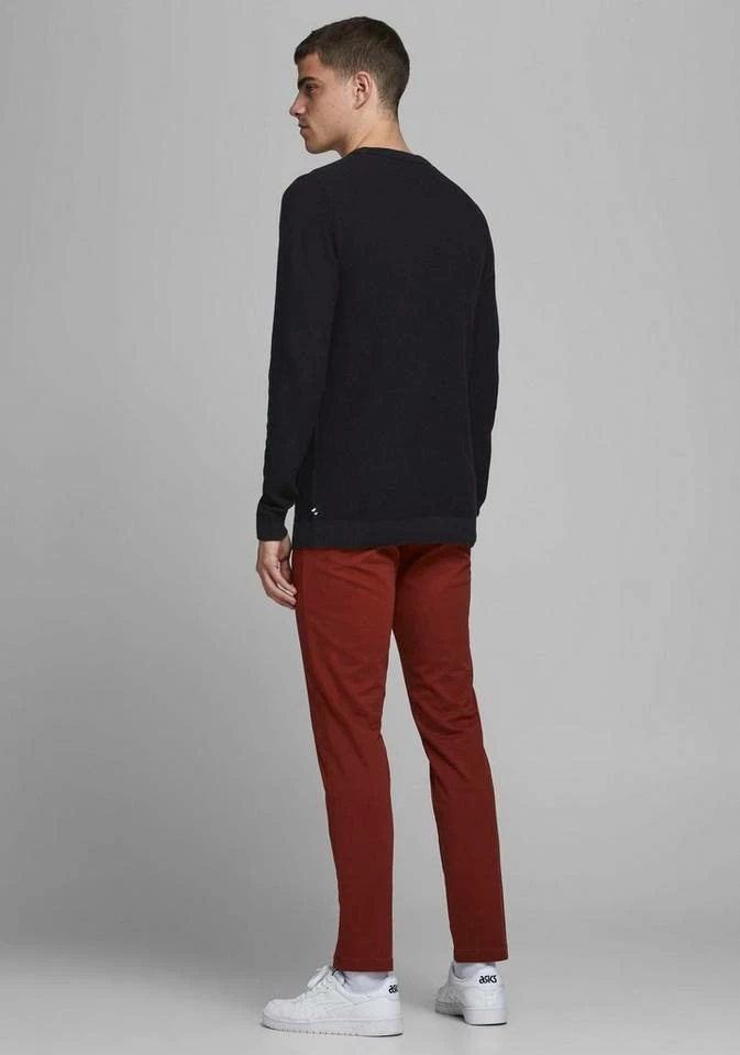 Top 10 🧨 Jack & Jones Rundhalspullover »Pullover AARON« Schwarz, Navy, Weiß, Schwarz-meliert 🧨 2 Top 10 🧨 Jack & Jones Rundhalspullover »Pullover AARON« Schwarz, Navy, Weiß, Schwarz-meliert 🧨 – Bild 2