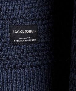 Schlussverkauf 🎁 Jack & Jones Rundhalspullover »THOMAS KNIT CREW NECK« Olivgrün, Dunkelgrau, Blau, Bordeaux ⭐ -Offizieller Jones-Shop 655b5328 9c90 5be7 b06d 1671a34d69be