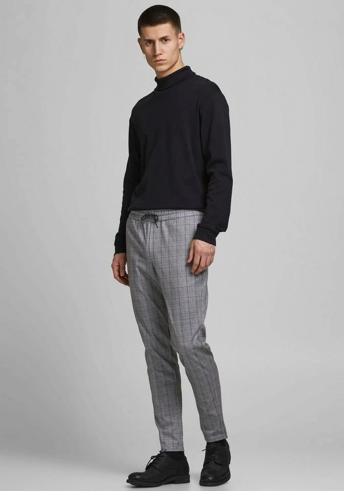 Am billigsten ❤️ Jack & Jones Sweathose »WILL PHIL NOR ASPHALT« Schwarz, Grau-kariert 😍 7 Am billigsten ❤️ Jack & Jones Sweathose »WILL PHIL NOR ASPHALT« Schwarz, Grau-kariert 😍 – Bild 7
