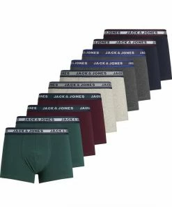 Schlussverkauf 👏 Jack & Jones Boxershorts »SOLID« (10 Stück) Dark Grey Melange, Black 😀 -Offizieller Jones-Shop 658125d3 49b2 41cf 9bef b91c816c0f1b