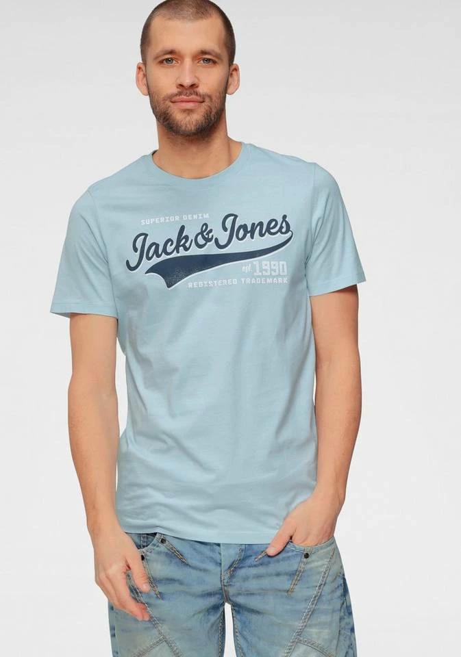Aktion 😍 Jack & Jones T-Shirt »LOGO TEE« Orange, Dunkelgrau, Grün, Offwhite 🤩 13 Aktion 😍 Jack & Jones T-Shirt »LOGO TEE« Orange, Dunkelgrau, Grün, Offwhite 🤩 – Bild 13