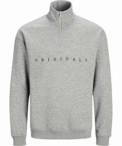 Besorgen 🔔 Jack & Jones Sweatshirt »JORCOPENHAGEN Half Zip« Grau, Navy 👏 10 Besorgen 🔔 Jack & Jones Sweatshirt »JORCOPENHAGEN Half Zip« Grau, Navy 👏 -Offizieller Jones-Shop 65be33ee 93c4 4dd7 a96b 8232e37d6ab1