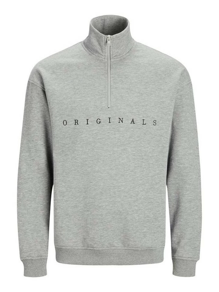 Besorgen 🔔 Jack & Jones Sweatshirt »JORCOPENHAGEN Half Zip« Grau, Navy 👏 4 Besorgen 🔔 Jack & Jones Sweatshirt »JORCOPENHAGEN Half Zip« Grau, Navy 👏 – Bild 4