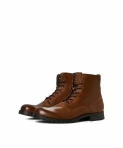Besorgen ⌛ Jack & Jones »JFWORCA« Schnürstiefelette ✨ -Offizieller Jones-Shop 65de7818 4eea 579e bf64 88c455148cda