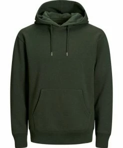 Neu 🛒 Jack & Jones Kapuzensweatshirt »SOFT SWEAT HOOD« Wei&szlig;, Light grey melange, Navy, Black 🔥 -Offizieller Jones-Shop 662d55ed 5548 5ea3 b700 238f89a2c68b