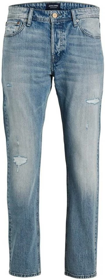 Auslauf 🧨 Jack & Jones Comfort-fit-Jeans »MIKE« Unbekannt, Hellblau, Denim-blue, Blue-denim 😉 1 Auslauf 🧨 Jack & Jones Comfort-fit-Jeans »MIKE« Unbekannt, Hellblau, Denim-blue, Blue-denim 😉