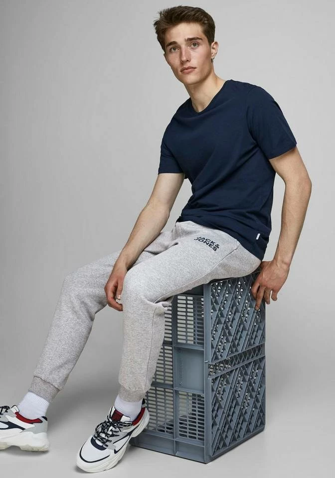 Beste Bewertungen von 👍 Jack & Jones Sweathose »GORDON SWEAT PANT« Schwarz, Navy, Hellgrau-meliert 🥰 8 Beste Bewertungen von 👍 Jack & Jones Sweathose »GORDON SWEAT PANT« Schwarz, Navy, Hellgrau-meliert 🥰 – Bild 8