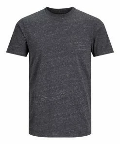 Am billigsten ✨ Jack & Jones T-Shirt »JJEMELANGE TEE« (1-tlg) aus 100% Baumwolle Classic Blue MELANGE 12182489, Dusty Olive, Faded Denim, Maritime Blue 🛒 -Offizieller Jones-Shop 66797945 fbe5 5bb0 b61f ffd99cc2de75