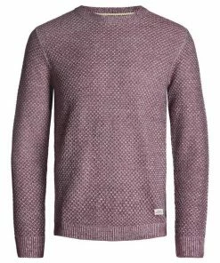 Top 10 🔥 Jack & Jones Rundhalspullover »Tons« Catawba Grape PLAITED 12193507, Blau, Hellgr&uuml;n, Grau 🥰 -Offizieller Jones-Shop 669fb4f4 54b5 5194 aa45 63ad336bc510