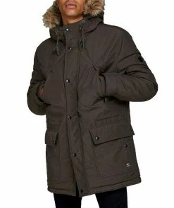 Angebote 🎁 Jack & Jones Parka »JACK & JONES Herren Parka Winter-Jacke Fred Arctic Outdoor-Jacke Braun« ⌛ -Offizieller Jones-Shop 66c9656d 8ccb 577c a6e2 a4a72dabca71