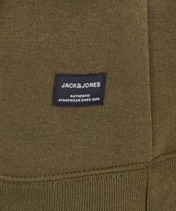Neu 🛒 Jack & Jones Kapuzensweatshirt »SOFT SWEAT HOOD« Wei&szlig;, Light grey melange, Navy, Black 🔥 -Offizieller Jones-Shop 66e5a064 4012 528d bfac 2241a958225e